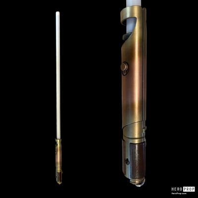 Star Wars: the Acolyte | Star Wars: The Acolyte – Hero Lighted Kelnacca Lightsaber | HeroProp