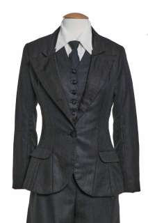 Lot 49 - Helen McCrory‘s costume as Polly Gray in the TV series ‘Peaky Blinders‘, 2019