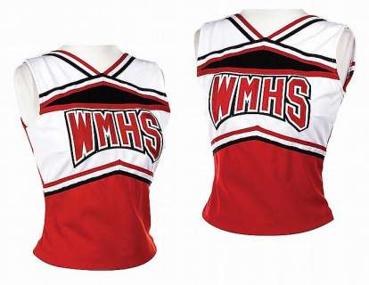 Lot 168 - (2) WMHS Cheerios tops worn by "Tina" and "Quinn"