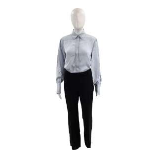 G20 Danielle Sutton (Viola Davis) Screen Worn Pants & Button-Up Shirt Ch 4 Sc 23 | VIP Fan Auctions