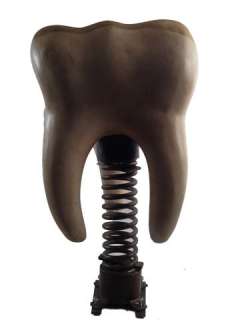 Django Dr. Schultz (Christophe Waltz) Giant Molar Movie Props | Premiere Props