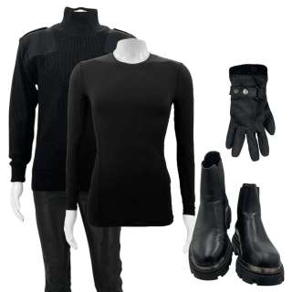 Heart Eyes David Screen Worn Stunt Double Jumper, Undertop, Pants, Glove & Boots Sc 61 | VIP Fan Auctions