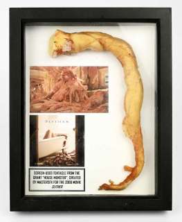 Lot 4192 - Slither (2006) - Section of tentacle from the monster in the 2006 horror comedy, Slither, starring…