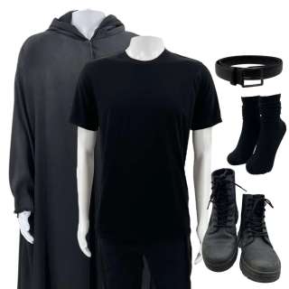 Scream VI Ghostface (Max Lafferriere) Screen Worn Cloak, T-Shirt, Pants, Belt, Socks & Boots Ch 1 Sc 7-84 | VIP Fan Auctions