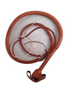 Django Unchained Django’s (Jamie Foxx) Screen Used Bull Whip Movie Props | Premiere Props