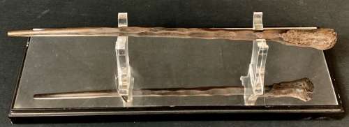 Harry Potter and the Prisoner of Azkaban (2004) - Ron Weasley (Rupert Grint) Resin Wand | Hanlin Auction Service