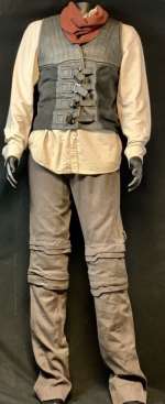 The Dark Tower (2017) - Roland (Idris Elba) Screen Used Costume | Hanlin Auction Service