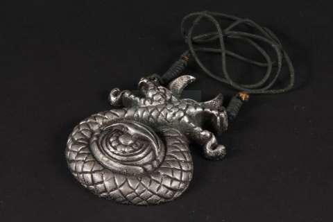 Conan the Barbarian | Cult of Set amulet | The Prop Gallery
