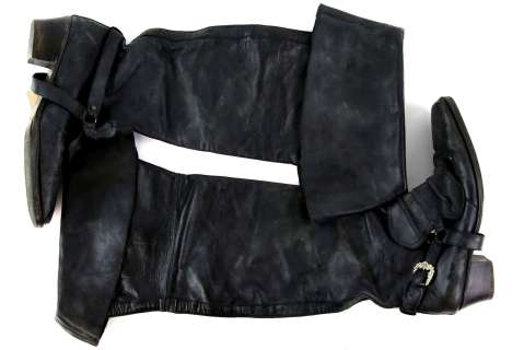 Lot 3164 - The Three Musketeers (2011) - Pair of Athos‘ boots from the film starring Matthew Macfadyen, Logan L