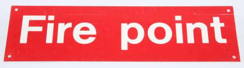 James Bond CasinoRoyale(2006) Fire Point Sign | Ewbank’s