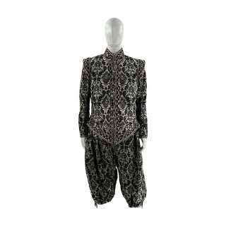 Lot #132: My Lady Jane Duke of Leicester Screen Worn Doublet & Breeches Ch 2 Sc 310-336 Ep 103