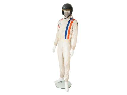 Le Mans - Racing Suit and Helmet worn by Steve McQueen in "Le Mans"