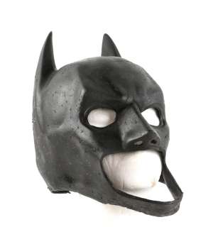 Batman: The Dark Knight (2008) - Production made stunt mask, test pull, from the film starring Chris | Ewbank’s