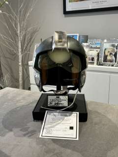 RS propmasters wedge X-wing helmet. Signature edition