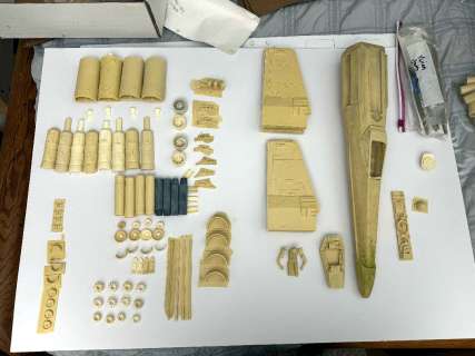 Brundelfly Personal John Eaves Pyro with Upgrades