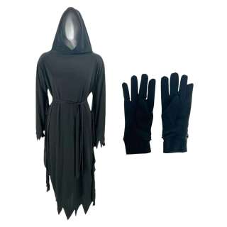 Scream VI Ghostface Production Worn Cloak & Gloves | VIP Fan Auctions
