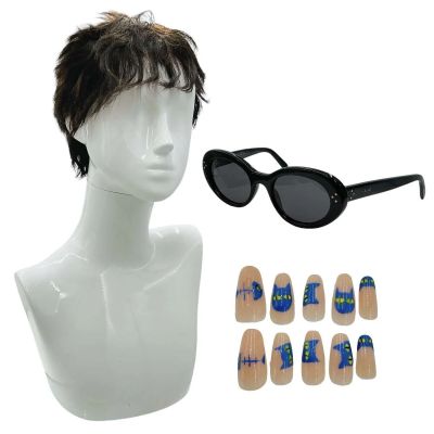 Blink Twice Frida Screen Used Wig, Sunglasses & Nails | VIP Fan Auctions