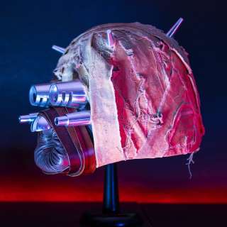 FS: Rare Finshed Godzilla Tusken Raider Helmet