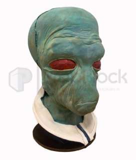 Star Wars: A New Hope Cantina Alien Generation One Casting | The Prop Block