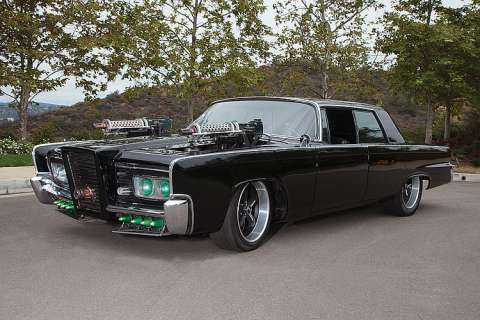 Lot 1813 - Original screen used "Black Beauty" hero car from The Green Hornet.