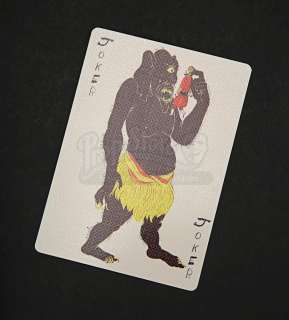 Dark Knight, the | Joker Card - Ogre | Propstore