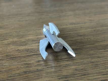 For sale: Jango Fett Gauntlet Aluminum Dart | RPF Junkyard