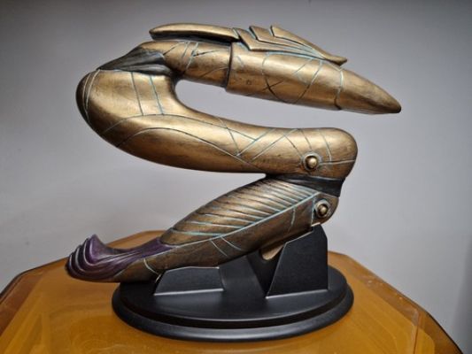 *Stargate SG-1* Zat Replica Movie Tv Production Resin Cast Master Prop w/ Stand. | eBay Europe (Buy It Now)