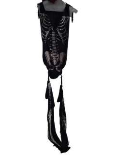 Hell Fest Sexy Skeleton Movie Costumes | Premiere Props