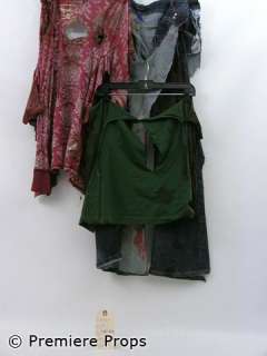 Halloween II (2009) Laurie Strode (Scout Taylor-Compton) Bloody Movie Costumes | Premiere Props