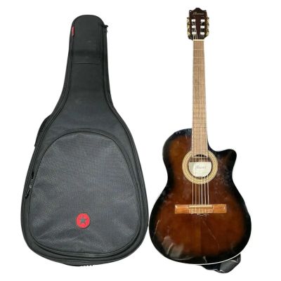Lot 89: Oh What Fun Sammy Clauster Screen Used Guitar W/ Strap & Guitar Case | VIP Fan Auctions