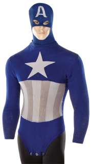 Dick Purcell "Captain America" tunic, cowl, and belt buckle from the Captain America Republic serial. | Profiles in History