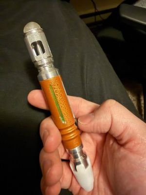 sonic screwdriver 10th doctor custom wide slider prop replica | eBay US (Buy It Now)
