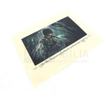 Once Upon a Time - Blue Fairy Storybook Page Prop (1313) | Propabilia