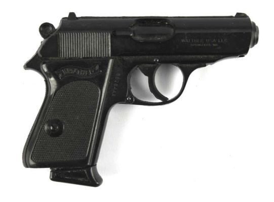 Lot 2012 - James Bond 007 - No Time To Die (2021) Production-made ’Hero’ Prop PPK Pistol, from the James Bond… | Ewbank’s