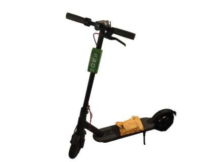 Jexi Electric "Frog" Scooter | Premiere Props