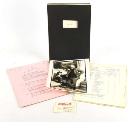 Nigel Davenport (1928-2013). Eight Original Production Scripts and Call Sheets as used by British… | Ewbank’s