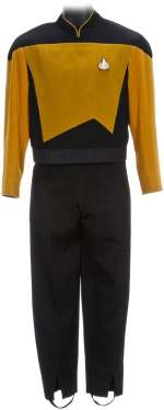 Lot 15 - Star Trek: Generations Geordi La Forge Starfleet