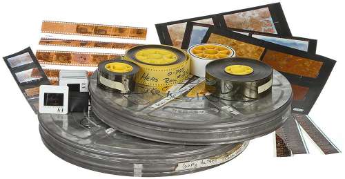 Star Trek Production Film & Canister Collection | Propworx