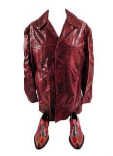 Brüno (Sacha Baron Cohen) Jacket Movie Costumes | Premiere Props