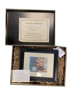 Five Feet Apart Will (Cole Sprouse) Birthday Present Movie Props | Premiere Props