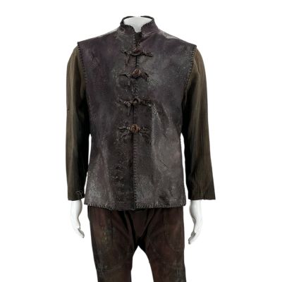 The Bluff Tracker #1 Screen Worn Shirt, Vest & Pants Ch 1 Sc Multiple | VIP Fan Auctions