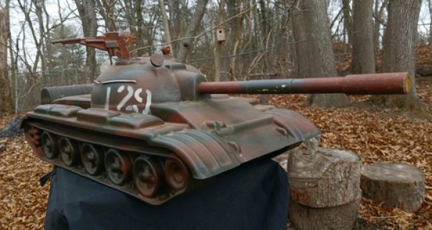 MOVIE PROP WAR MOVIE MINIATURE TANK REALISTIC War Film MOVIE Milatary 3ft X 14" | eBay US