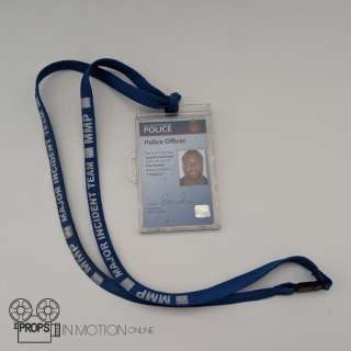 Scott and Bailey (TV) (2011-2016) Lee (Delroy Brown) ID (02432) | Props In Motion Online