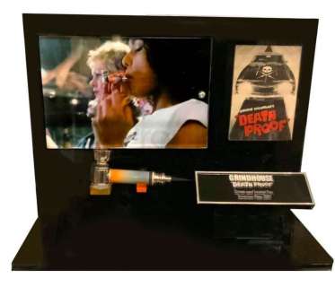 Lot 58 - Death Proof Metal Pipe Display