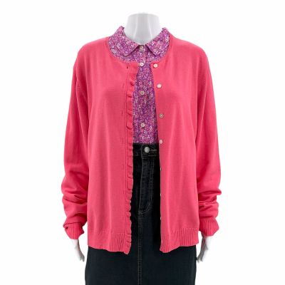 Lot 284: Poker Face Season 2 Ms Dee (Adrienne C Moore) Screen Worn Cardigan, Blouse & Skirt Ch 6 Sc 8, 9 Ep 206 | VIP Fan Auctions