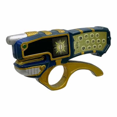 Power Ranger Mystic Force (2006) Daggeron/Solaris Knight (John Tui) Screen Used Stunt Morpher | VIP Fan Auctions