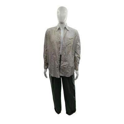 Marty Supreme Marty Mauser Production Worn Button-Up Shirt & Pants Ch 13 Sc 62-69 | VIP Fan Auctions