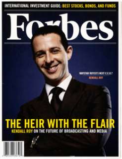 Succession (HBO® Original, 2018-2023) Jeremy Strong "Kendall Roy" Fortune Magazine from Season 1, Episode ... | Heritage