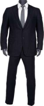 Succession (HBO® Original, 2018-2023) Matthew Macfadyen "Tom Wambsgans" Canali Suit, Turnbull & Asser Dress Shirt, Bel...