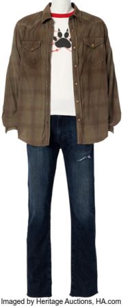 Carl Grimes (Chandler Riggs), (55) Piece Costume and Character Accessory Group from The Walking Dead (AMC 2010-2022). (Total: 5 Items) | Heritage